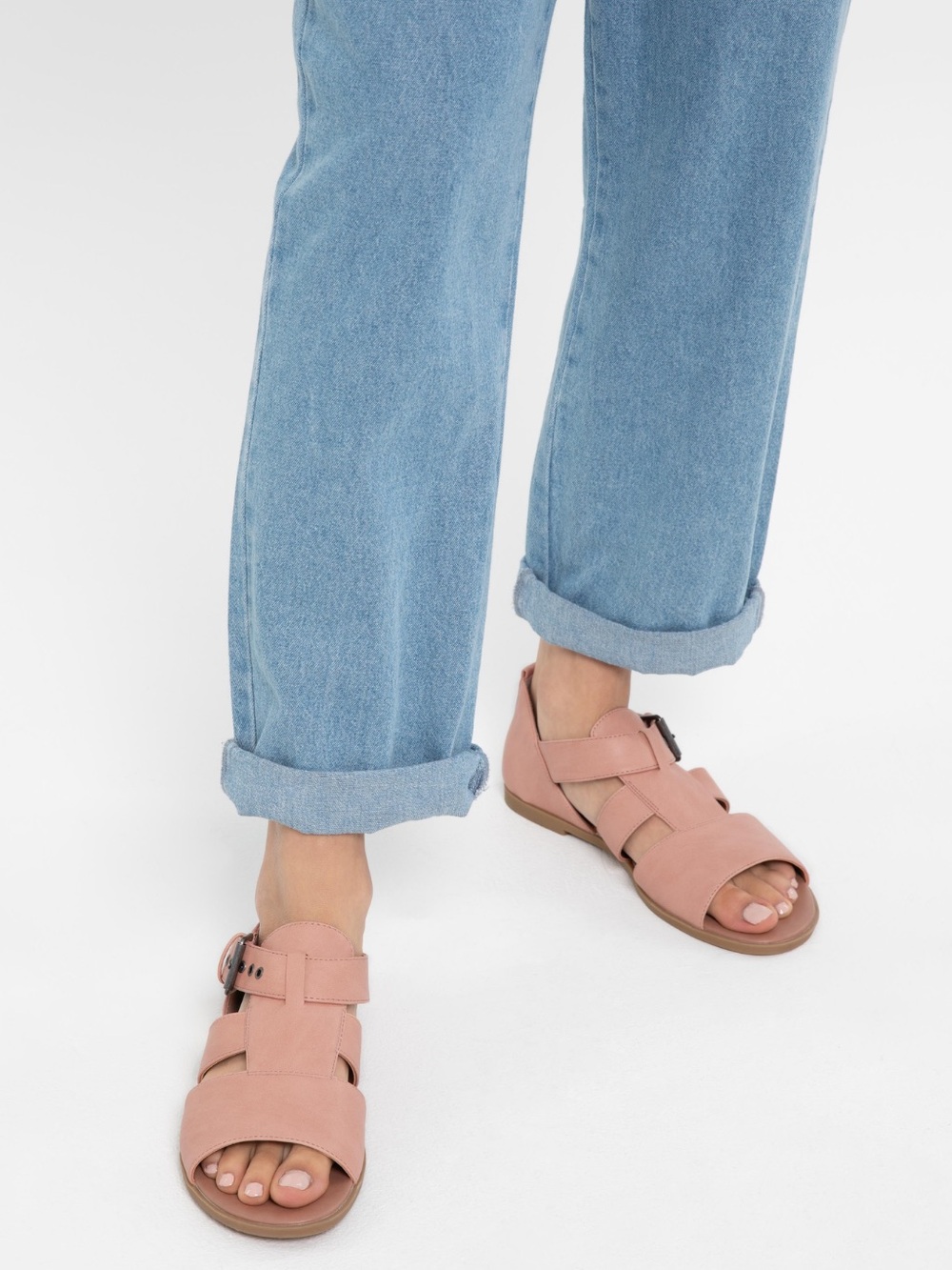 Matt and Nat Eboni flat sandal 37